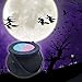 Bath Bombs Jar for Spa Salt Water Starry Sky Essential Oil Witch Skull Sea Salt Best Gift for Her Moisturize Dry Skin Fizzy Bubble Effect Mom Wife Anniversary Christmas Kids