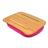 Traybo 2.0 トレイボー ピンク クッション 机 テーブル