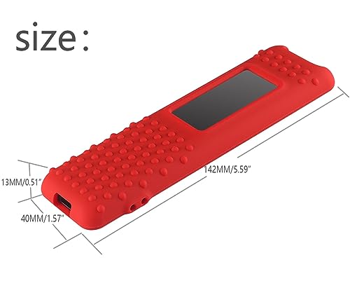 Image of Silicone TV Remote Cover Compatible with Samsung Smart TV Remote 2023 BN59-01432G BN59-01432A (Samsung Smart TV 2023 Model Solar Remote Cover - Style 2, Sky Blue - Style 2)