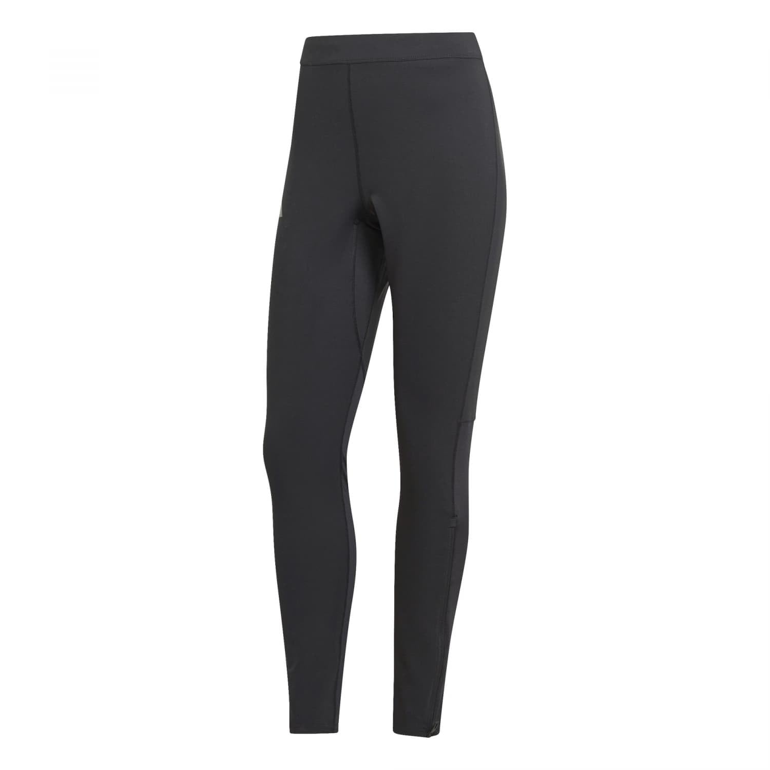 Adidas Men's Black Adizero Essentials Running Long Leggings Large