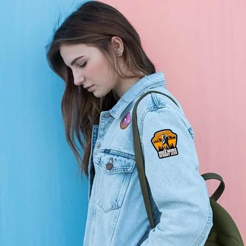Image of Lazychunks New Unique Mountain,Super heroSpace,Mars,God,Camping,Outdoor Living Patches|New Clothing Accessories for Enhance The Beauty of T-Shirt,Jacket,Bags,Caps,etc.