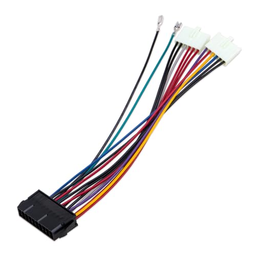 Wsdmavis 1 Pcs Atx To At Power Supply Adapter 20pin Atx Psu To 2-port 6pin At...