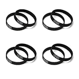 COMODO Belt Drive Transmission Gear Set 16T 40T para TT02 1/10 RC Car - Composite & Metal Drivetrain Upgrade Parts(8pcs Belts)