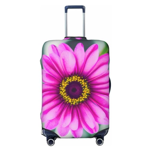 Pink Flower Luggage Covers For Suitcase Approved,Suitcase Cover Protector Fit 18-32 InchLuggage