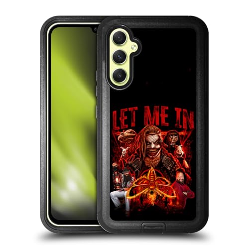 Coque WWE Bray Wyatt Samsung Galaxy A34 5G étui antichoc blindé