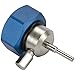 Evike Airsoft CNC Aluminum Propane Adapter w/Integrated Silicone Port - (41902)