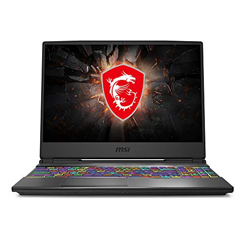 Image of MSI GP65 Leopard 10SEK - 048 (Intel Core i7-10750H, 16GB RAM, 256GB NVMe PCIe SSD +1TB (SATA) 7200rpm, RTX 2060 6GB, 15.6 inch Full HD 144Hz, Windows 10) Gaming Notebook