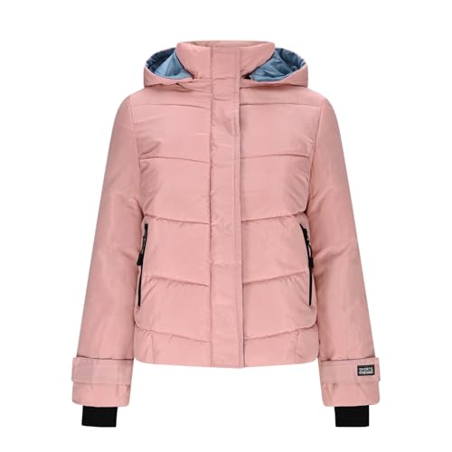 Long Sleeve for Women Winter Fall Velour Cropped Thick Warm Puffer Fuzzy Plain Down Jackets Outfit Women 20253