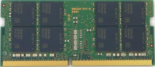 Image of 32GB DDR4 3200MHz PC4-25600 (PC4-3200AA) CL22 SODIMM 2Rx8 Dual Rank 1.2V 260-Pin Laptop, Notebook RAM Memory