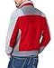III-Fashions Mens Superhero Beast boy Teen Bomber Letterman Varsity Halloween Cosplay Costume Multicolor Fleece Jacket, XXL