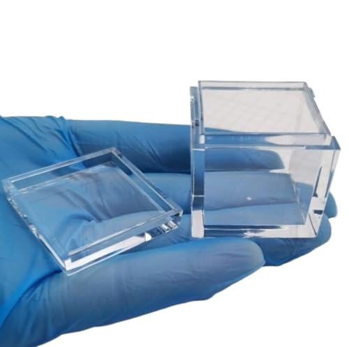 1-piece set of brand new 25.4mm cube specific acrylic box