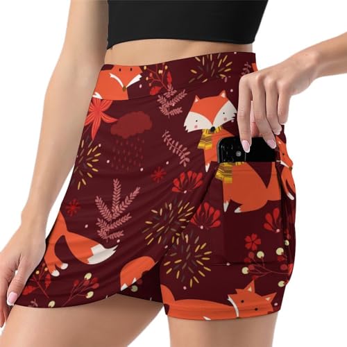 Jupe de tennis femme short de golf sport mini jupe de course athlétique