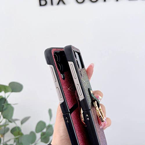 Coque Z Flip 3 Luxe Bling en PC rigide antichoc premium - 5