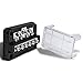 ONLINE LED STORE 12-Way Modular Ground Terminal Block [Expand with Up to 12 Fuses] [Protective Cover] [Copper Bus Bar] Distribution Block for Jeep Truck Boat Automotive