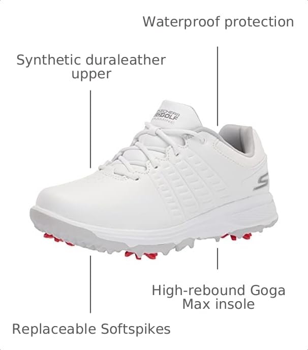 Image of Skechers GO GOLF Jasmine 2 Waterproof Golf Shoes