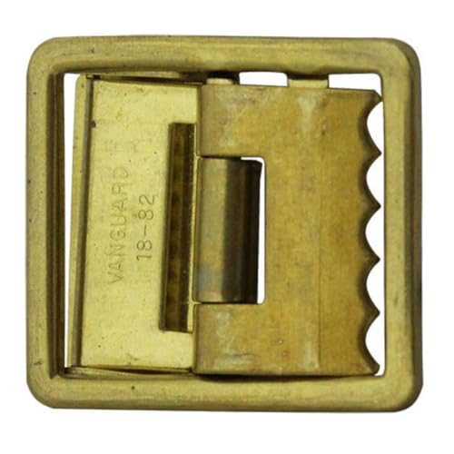 Marine Corps Belt Buckle: Brass Open Face