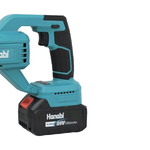 Serra Sabre 21v 26mm 3000r/min 2 Baterias Portátil Serrão Hanabi Sem Fio Profissional