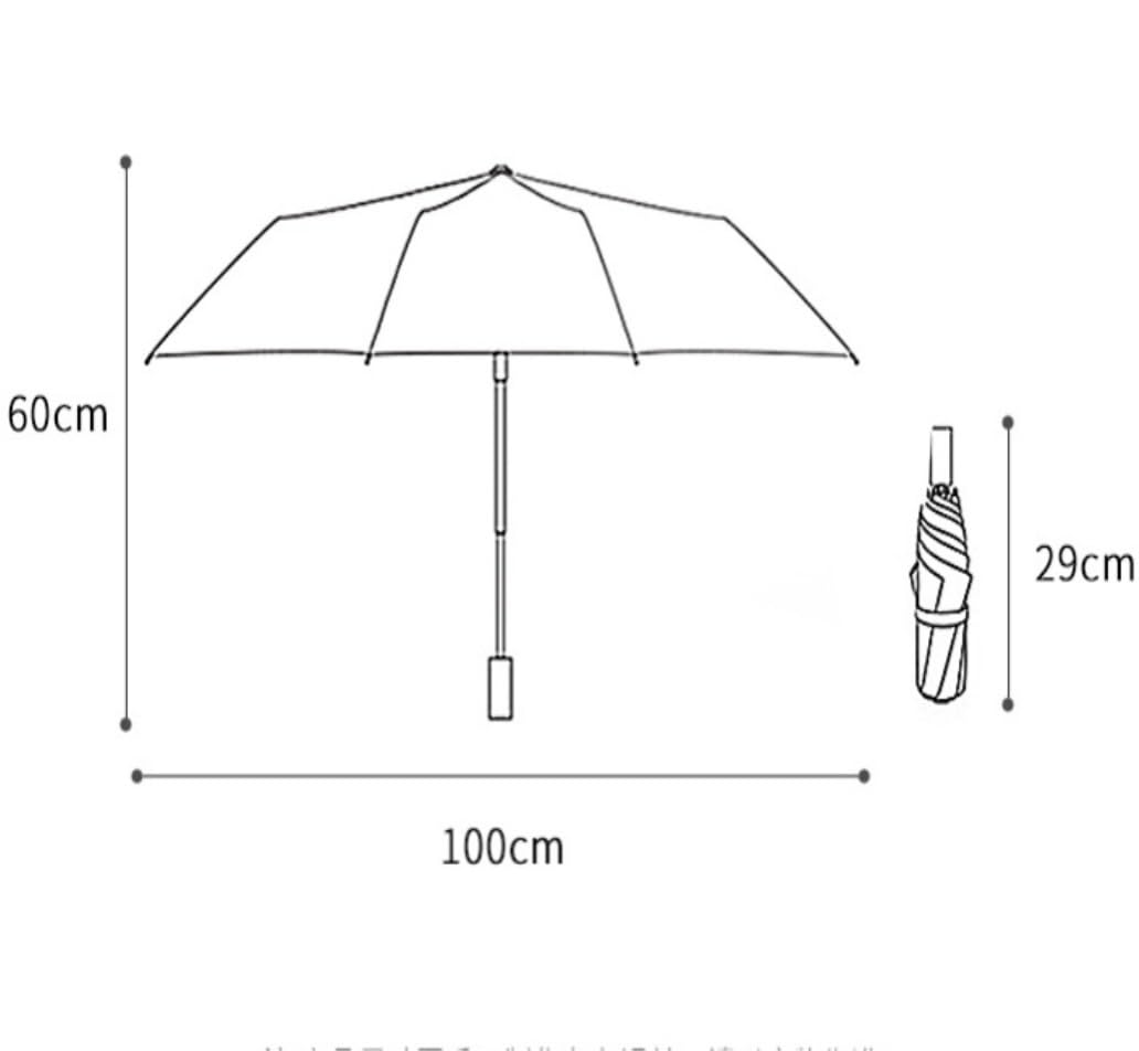 Parasolka Parasolem Kolorowy Parasol Słoneczny Parasol Słoneczny Super Mocny Parasol Przeciwsłoneczny Parasol Podwójnego Zastosowania Parasol Dziewczyny Parasol Wiatroszczelny(B)