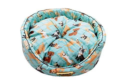 Luppet Cama Europa Para Gato E Cachorro Verde M