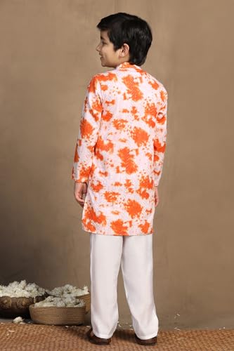 Image of Fashion Dream Boys Cotton Blend Geometric Kurta Pyjama Set|Boy Kurta Set|Kurta Pyjama Set|Ethnic Set|Kurta Pyjama|Ethnic Set|Kurta And Payjama Set|Kurta Set