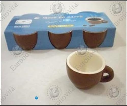 EURONOVITA Set Coffee Cups X6 Basse