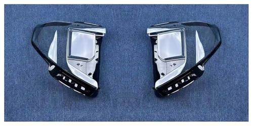 Lentilles pour phares avants GMC Sierra 2022 couvercle gauche et droit