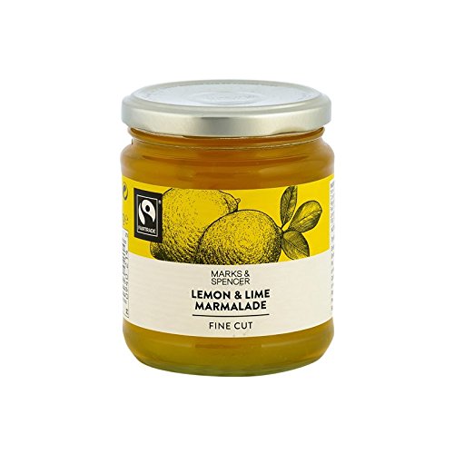 Marks & Spencer Lemon & Lime Marmalade 340g - (Marks & Spencer) C}[}[h340O [sAi]
