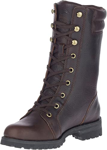 HARLEY-DAVIDSON FOOTWEAR Women's Nolana 9" Motorcycle Boot2