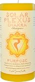 Pillar Chakra Yellow/Solar Plexus Manipura