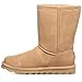 Bearpaw Women's Elle Short Fashion Boot, Iced Coffee, 9