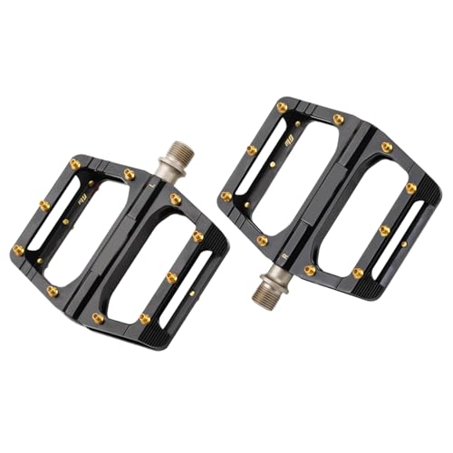 Plaques de stabilisation antidérapantes contre le glissement des pédales de vélo