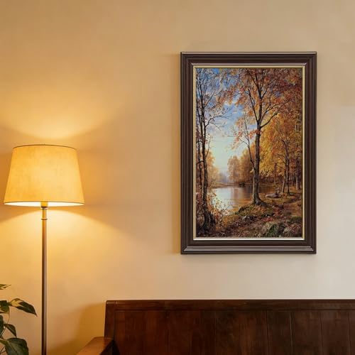 Impression sur toile William Trost Richards décoration murale - 4