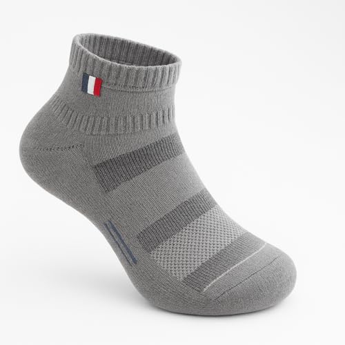Image of Men's Ankle Socks, Cotton, Lightweight, Durable, 5 Colors, Trending Design