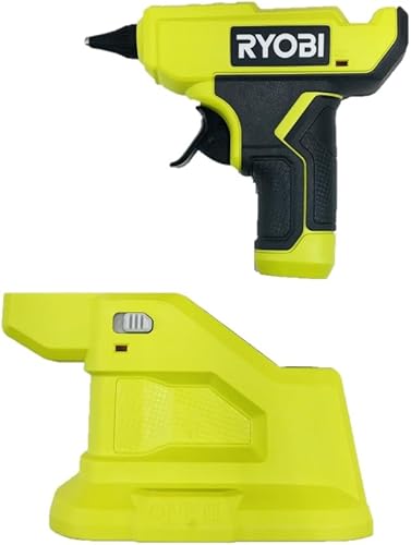 Miniatura 3 de Kit combinado de pistola de pegamento P306 compacta inalámbrica de 18 voltios con 2 baterías y cargador (sin embalaje al por menor, viene en