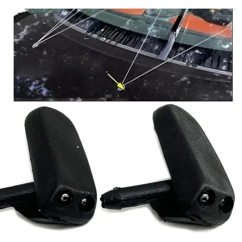 Gicleur de lave-glace de capot bouché ? Solution pour Derby - 2