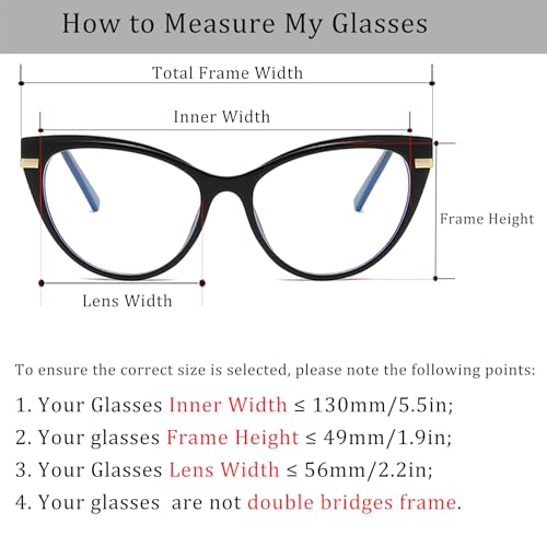 Image of Polarized Clip on Sunglasses over Prescription Glasses Anti-Glare UV Protection Cat Eye Flip up Clip-on Eyeglasses