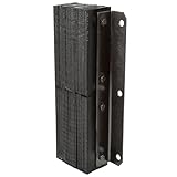 Rubber Dock Bumper, 11' x 24' x 4.5', for Loading Bay & Shipping Dock Protection, Laminated, Steel Mounting...