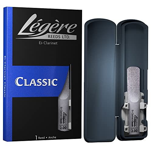 Legere Eb Clarinet 2 Finies les anches instables sur votre clarinette Mib
