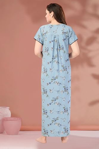 Image of Soulemo Women's Printed Nighty (Alpine) 1629