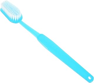 Toyvian Giant Toothbrush Prop Huge Toothbrush Fake Oversized Toothbrush Novelty Large Toothbrush Toy for Halloween Comedy Party Favors Costume Prank Items Sky-Blue