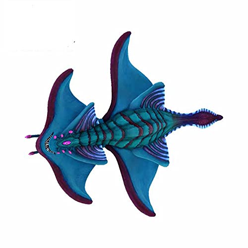13cmx12.2cm for Arctic Ray Subnautica Funny Car Stickers Occlusion Scratch Decal Suitable