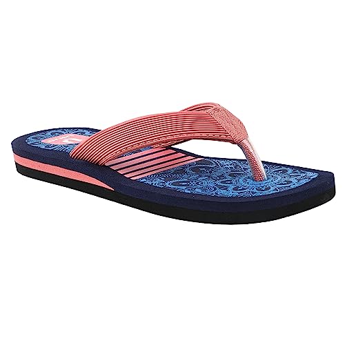 Image of URJO Women's Slippers /FlipFlops Lightweight Super Flexible Arch Support Durable Anti Skid & Stylish Dailywear Slippers /FlipFlops for Women