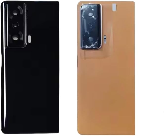 Compatible Rear Back Cover for Huawei Honor Magic Vs – Battery Door Housing Replacement Part (Black)