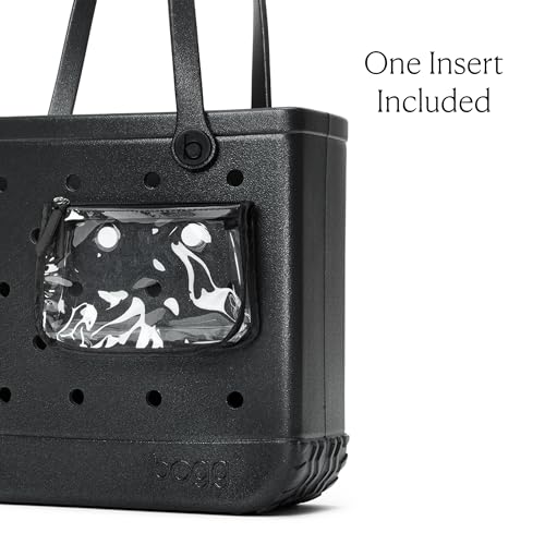 Image of BOGG BAG Medium Tote - 15 inch x 12.5 inch x 5 inch - Durable, Washable, Tip-proof - Beach, Pool, Boat, Work, Sports (Midnight Shimmer)
