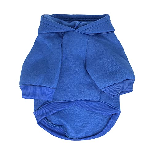 LtuzPet Hund Hoodie Boss Druck Pullover Weiche Fleece Haustier Kleidung Warme Jacke Mantel