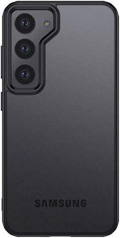 Zore Galaxy ile uyumlu S23 Plus Kılıf Zore Volks Kapak Siyah