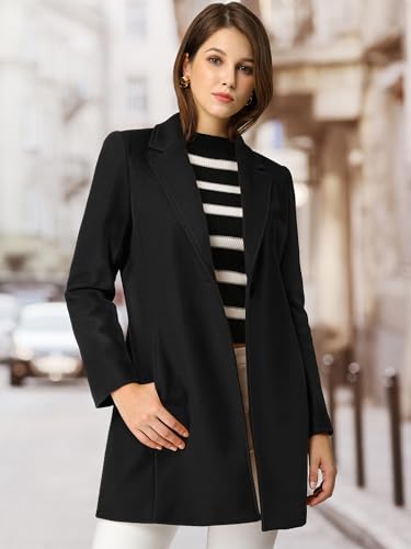 Manteau long classique pour rompre la fraîcheur en style - 2