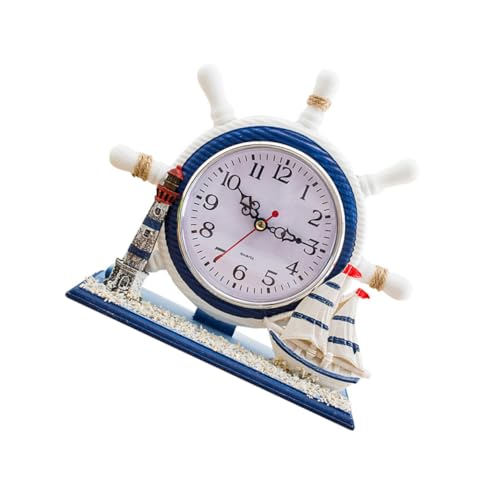 BIUDECO 1 Unidade decoração casa decoracao para casa relógio doméstico relógio para mesa de cabeceir