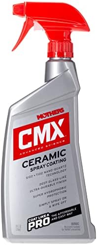 Mothers 01024 CMX Ceramic Spray Coating, 24 fl. oz.