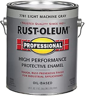 RustOleum # 7781402 - Professional High Performance Protective Enamel, One Gallon ~ Light Machine Gray